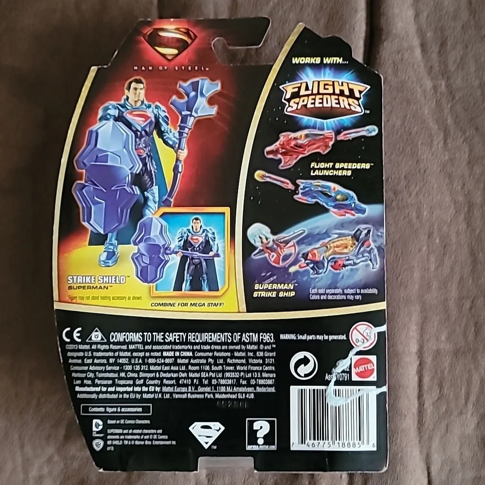 Superman and General Zod NIB - Picture 4 of 6